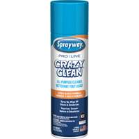 Pro Line Crazy Clean&reg; All Purpose Cleaner, 19 oz., Aerosol Can Pryde Industrial Inc.