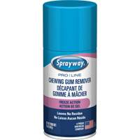 Freeze Action Chewing Gum Remover, 12 oz., Aerosol Can Pryde Industrial Inc.