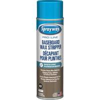 Baseboard Wax Stripper with Clinging Foam, 19 oz., Aerosol Can Pryde Industrial Inc.
