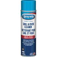 Industrial Strength Grill & Oven Cleaner, 20 oz., Aerosol Can Pryde Industrial Inc.