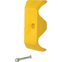 Plastic End Cap, 2" Dia. Pryde Industrial Inc.