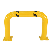 High Profile Machinery Guards, 3' W x 2' H, Yellow Pryde Industrial Inc.