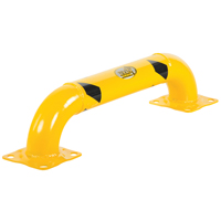 Low Profile Rack Guards, 3' W x 0.75' H, Yellow Pryde Industrial Inc.