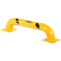Low Profile Rack Guards, 3' W x 0.75' H, Yellow Pryde Industrial Inc.