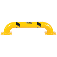 Low Profile Rack Guards, 3' W x 0.75' H, Yellow Pryde Industrial Inc.