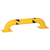 Low Profile Rack Guards, 3' W x 0.75' H, Yellow Pryde Industrial Inc.