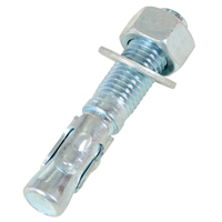 Boulon d'ancrage &agrave; cheville, Zingu&eacute;, 3/4" x 4-1/4" Pryde Industrial Inc.