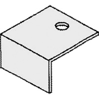 Curtain Partition Track End Stop Pryde Industrial Inc.