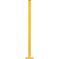 Perimeter Guards, 4.125' H x 2" W, Yellow Pryde Industrial Inc.