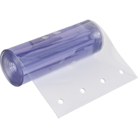 Strip Curtain Doors, 8' x 8" x 0.080" Pryde Industrial Inc.