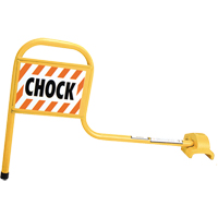 Rail Chocks, Flushed Rail Pryde Industrial Inc.