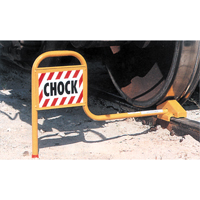 Rail Chocks, Flushed Rail Pryde Industrial Inc.