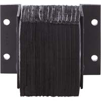 Butoirs de quai lamell&eacute;s, Horizontal, Caoutchouc, 12" la x 4" p x 10" h Pryde Industrial Inc.