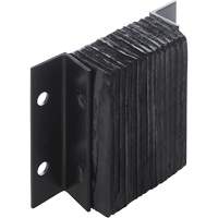 Butoirs de quai lamell&eacute;s, Horizontal, Caoutchouc, 12" la x 4" p x 10" h Pryde Industrial Inc.