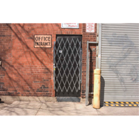 Heavy-Duty Door Gates, Single, 4' L x 5' 9" H Expanded Pryde Industrial Inc.
