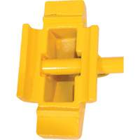 Single Rail Chock Pryde Industrial Inc.