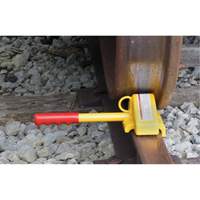 Single Rail Chock Pryde Industrial Inc.