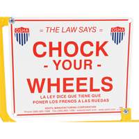 Flag Rail Chock Pryde Industrial Inc.