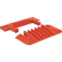 Guard Dog&reg; 5-Channel Heavy Duty Cable Protector - End Caps Pryde Industrial Inc.