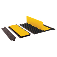 Ensemble de protection de c&acirc;bles Yellow Jacket, 5 canaux, 36" lo x 19,75" la x 2" h Pryde Industrial Inc.