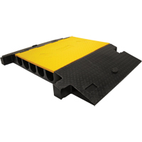 Protecteur de c&acirc;ble robuste Yellow Jacket, 5 canaux, 35,75" lo x 57,25" la x 5,125" h Pryde Industrial Inc.