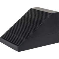 Cale de roue, 10-5/8" x 8-5/8 x 7", Noir Pryde Industrial Inc.