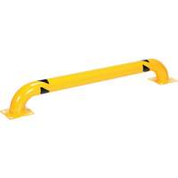 Low Profile Rack Guard, 5.3' W x 0.74' H, Yellow Pryde Industrial Inc.