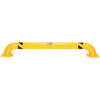 Low Profile Rack Guard, 5.3' W x 0.74' H, Yellow Pryde Industrial Inc.