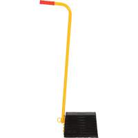 Ergo Handle Wheel Chock, 9-1/4" x 8" x 6", Black Pryde Industrial Inc.