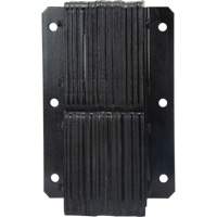 Butoirs de quai lamell&eacute;s, Vertical, Caoutchouc, 11" la x 4" p x 20" h Pryde Industrial Inc.