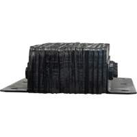 Butoirs de quai lamell&eacute;s, Vertical, Caoutchouc, 11" la x 4" p x 20" h Pryde Industrial Inc.