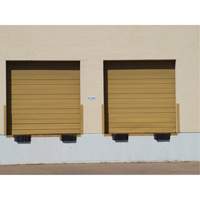 Butoirs de quai lamell&eacute;s, Horizontal, Caoutchouc, 36" la x 4" p x 12" h Pryde Industrial Inc.