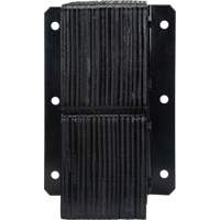 Butoirs de quai lamell&eacute;s, Vertical, Caoutchouc, 11" la x 6" p x 20" h Pryde Industrial Inc.
