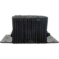 Butoirs de quai lamell&eacute;s, Vertical, Caoutchouc, 11" la x 6" p x 20" h Pryde Industrial Inc.