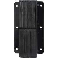 Butoirs de quai lamell&eacute;s, Vertical, Caoutchouc, 11" la x 4" p x 24" h Pryde Industrial Inc.