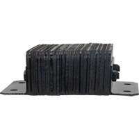 Butoirs de quai lamell&eacute;s, Horizontal, Caoutchouc, 12" la x 4" p x 10" h Pryde Industrial Inc.