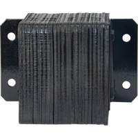Butoirs de quai lamell&eacute;s, Horizontal, Caoutchouc, 12" la x 6" p x 10" h Pryde Industrial Inc.