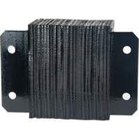 Butoirs de quai lamell&eacute;s, Horizontal, Caoutchouc, 12" la x 6" p x 10" h Pryde Industrial Inc.