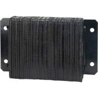Butoirs de quai lamell&eacute;s, Horizontal, Caoutchouc, 18" la x 4" p x 12" h Pryde Industrial Inc.