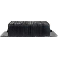 Butoirs de quai lamell&eacute;s, Horizontal, Caoutchouc, 18" la x 4" p x 12" h Pryde Industrial Inc.