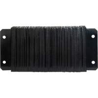 Butoirs de quai lamell&eacute;s, Horizontal, Caoutchouc, 24" la x 4" p x 12" h Pryde Industrial Inc.