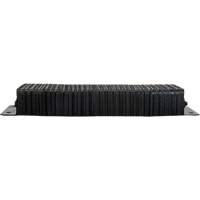 Butoirs de quai lamell&eacute;s, Horizontal, Caoutchouc, 36" la x 4" p x 12" h Pryde Industrial Inc.
