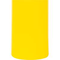 Polyethylene Bollard Cover, 4-1/2" Dia. x 52" L, Red/Yellow Pryde Industrial Inc.