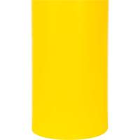 Polyethylene Bollard Cover, 6-5/8" Dia. x 52" L, Red/Yellow Pryde Industrial Inc.