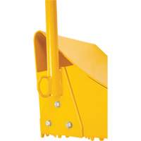 Ice Chock with Ergonomic Handle, Steel, Yellow, 8-1/16" W x 10-5/8" D x 8-13/16" H Pryde Industrial Inc.