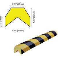 AA Profile 5M Corner Protection Bumper Guard Pryde Industrial Inc.