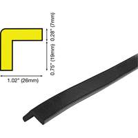 E Profile 5M Corner Protection Bumper Guard Pryde Industrial Inc.