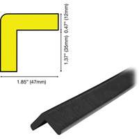 H Profile 5M Corner Protection Bumper Guard Pryde Industrial Inc.