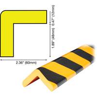 H Plus Profile 1M Corner Protection Bumper Guard Pryde Industrial Inc.