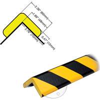 WPK-H+ Profile 1/2M Corner Protection Bumper Guard Wall Protection Kit Pryde Industrial Inc.